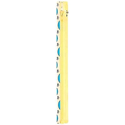 Opti P60-30-00638 ritssluiting, 100% polyester, 00638 geel, 30cm Opti P60-30-00638 ritssluiting, 100% polyester, 00638 geel, 30cm