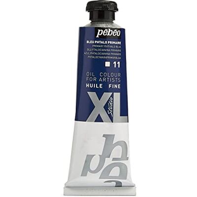 PEBEO XL Studio Fine Oil olieverf, 37 ml, ftaloprimair blauw PEBEO XL Studio Fine Oil olieverf, 37 ml, ftaloprimair blauw