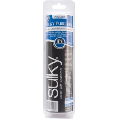 Witte 8 inch x 6 yard Sticky fabri-solvy Stabilizer - Stabilisator voor stoffen Witte 8 inch x 6 yard Sticky fabri-solvy Stabilizer - Stabilisator voor stoffen