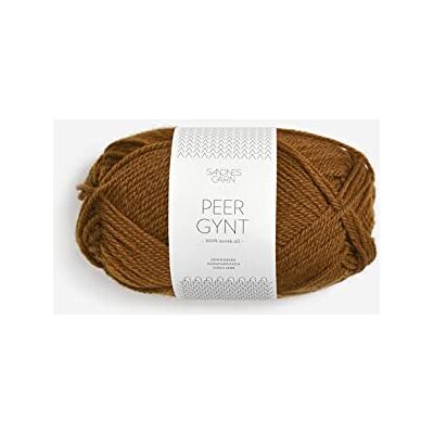 Sandnes Garn 1101002564 breigaren, wol, gyllenbrun, 50 gram per bol = ca. 91 meter Sandnes Garn 1101002564 breigaren, wol, gyllenbrun, 50 gram per bol = ca. 91 meter