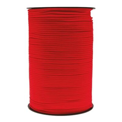 Stafil Thais koord 3 mm 400 g 200 m voor haken tassen kleur rood Stafil Thais koord 3 mm 400 g 200 m voor haken tassen kleur rood