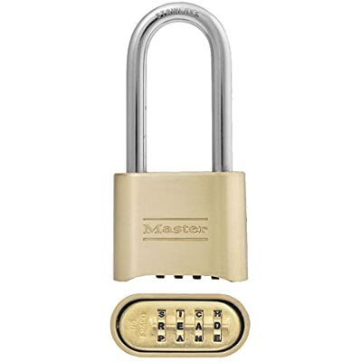 Master Lock 175DLHWD Messing Combinatieslot - Slot Master Lock 175DLHWD Messing Combinatieslot - Slot