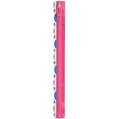 Opti P60-45-00786 ritssluiting, 100% polyester, 00786 roze, 45 cm Opti P60-45-00786 ritssluiting, 100% polyester, 00786 roze, 45 cm