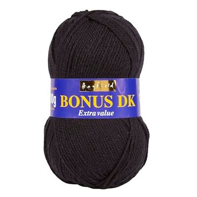 Sirdar Hayfield Bonus DK dubbel breigaren, middernacht (562), 100g door Sirdar Hayfield Bonus DK dubbel breigaren, middernacht (562), 100g door