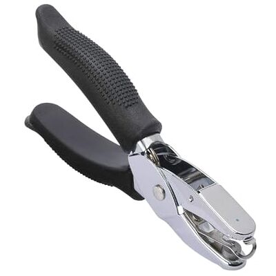 Creative Ontwaardeerde riemgat stanstang kleine cirkels 1,5 mm Creative Ontwaardeerde riemgat stanstang kleine cirkels 1,5 mm