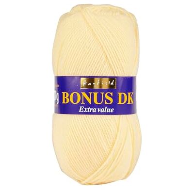Sirdar Hayfield Bonus DK dubbel breigaren, berk (580), 100g door Sirdar Hayfield Bonus DK dubbel breigaren, berk (580), 100g door