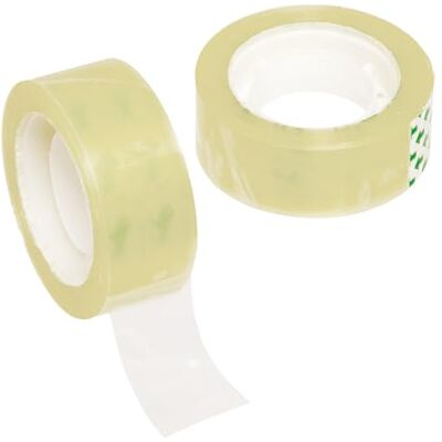 Baker Ross FX915 Clear Tape pak van 6, Display materialen en benodigdheden voor scholen, Stationary Essentials Baker Ross FX915 Clear Tape pak van 6, Display materialen en benodigdheden voor scholen, Stationary Essentials