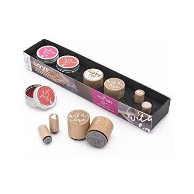 ART Woodies Scrapbooking Kit - WS0004F - Love Kit - Hout - 26,5cm - Scrapbooking ART Woodies Scrapbooking Kit - WS0004F - Love Kit - Hout - 26,5cm - Scrapbooking