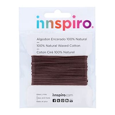 INNSPIRO - 220029 - Koper - 0.5mm x 5m - Gewaxte draad INNSPIRO - 220029 - Koper - 0.5mm x 5m - Gewaxte draad