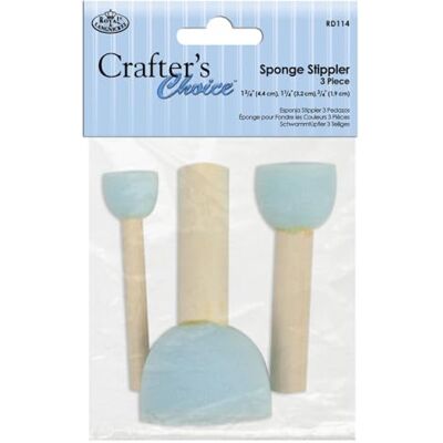 Royal & Langnickel Royal Brush Spons Stippler set, 3 per pakket Royal & Langnickel Royal Brush Spons Stippler set, 3 per pakket