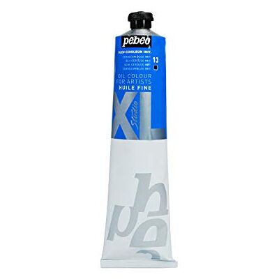PEBEO 200013 Studio XL olieverf 200 ml, coelinblauw/imit PEBEO 200013 Studio XL olieverf 200 ml, coelinblauw/imit