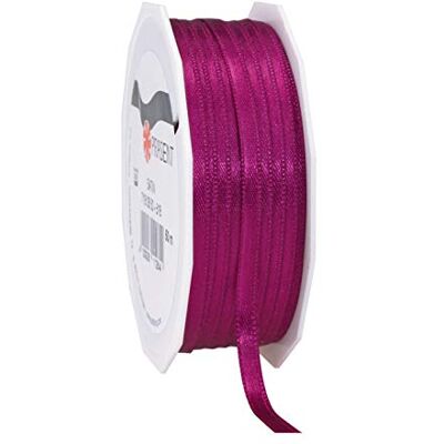 PRÄSENT cadeaulint, polyester, paars, 50 m spoel 6 mm PRÄSENT cadeaulint, polyester, paars, 50 m spoel 6 mm