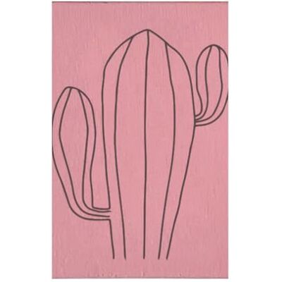 May and Berry Houten stempel cactus, 35x55mm May and Berry Houten stempel cactus, 35x55mm