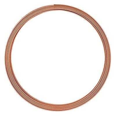 Creative Aluminiumdraad Plat 5 m x 1 mm x 5 mm Orange Copper (Oranje) Flexibel Alu Draad voor Sieraden Maken, Hobby en Knutselen Creative Aluminiumdraad Plat 5 m x 1 mm x 5 mm Orange Copper (Oranje) Flexibel Alu Draad voor Sieraden Maken, Hobby en Knutselen