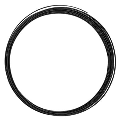 Creative Aluminiumdraad Plat 5 m x 1 mm x 3,5 mm Black (Zwart) Flexibel Alu Draad voor Sieraden Maken, Hobby en Knutselen Creative Aluminiumdraad Plat 5 m x 1 mm x 3,5 mm Black (Zwart) Flexibel Alu Draad voor Sieraden Maken, Hobby en Knutselen