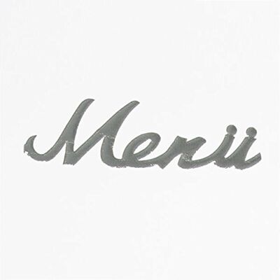 Deko AS GmbH SekleBo zelfklevende rand menu zilver glanzend 97016 10-R 25 (€2,21/m) Deko AS GmbH SekleBo zelfklevende rand menu zilver glanzend 97016 10-R 25 (€2,21/m)