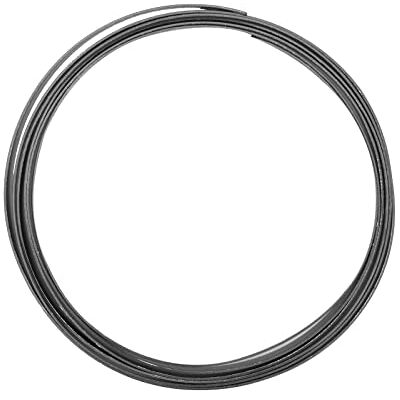 Creative Aluminiumdraad Plat 2,5 m x 1 mm x 1 cm Anthracite (Grijs) Flexibel Alu Draad voor Sieraden Maken, Hobby en Knutselen Creative Aluminiumdraad Plat 2,5 m x 1 mm x 1 cm Anthracite (Grijs) Flexibel Alu Draad voor Sieraden Maken, Hobby en Knutselen