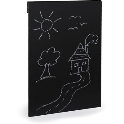 babybay Schrijf- en tekenbord voor leertoren Littlefoot, zwart gelakt babybay Schrijf- en tekenbord voor leertoren Littlefoot, zwart gelakt