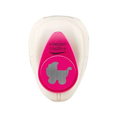 Vaessen Creative - Craft Paper Punch - 1,5 x 1,5 cm Vaessen Creative - Craft Paper Punch - 1,5 x 1,5 cm