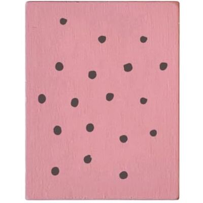 May and Berry Houten stempel Patroon 2, 35x45mm, Rood May and Berry Houten stempel Patroon 2, 35x45mm, Rood