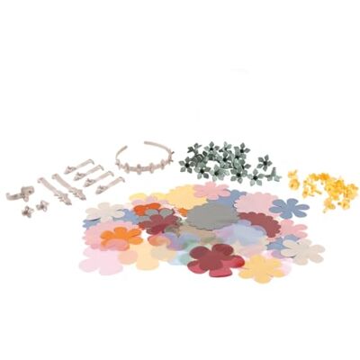 Smoby Créa Navulling voor een sieradenset met bloemen Tal van extra accessoires Vanaf 3 jaar Gemaakt in Frankrijk Smoby Créa Navulling voor een sieradenset met bloemen Tal van extra accessoires Vanaf 3 jaar Gemaakt in Frankrijk