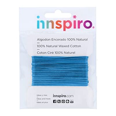 INNSPIRO - 220318 - Hemelsblauw - gewaxte katoenen koord - Cord INNSPIRO - 220318 - Hemelsblauw - gewaxte katoenen koord - Cord