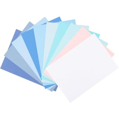 Creative Nienke Vletter Cardstock A4 blauw 40 x 4 x 10 glad en gestructureerd 216 g/m² benodigdheden gekleurd plakboeken, kaarten maken en andere papierambachten, verschillende Creative Nienke Vletter Cardstock A4 blauw 40 x 4 x 10 glad en gestructureerd 216 g/m² benodigdheden gekleurd plakboeken, kaarten maken en andere papierambachten, verschillende