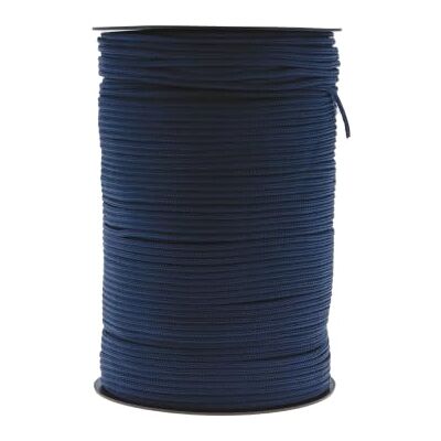 Stafil Thais koord 3 mm 400 g 200 m voor haaktassen kleur marineblauw Stafil Thais koord 3 mm 400 g 200 m voor haaktassen kleur marineblauw