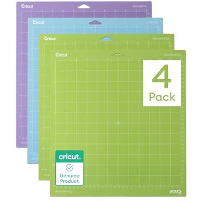 Cricut Variety Pack Mat 12x12 (4 Pack) Cricut Variety Pack Mat 12x12 (4 Pack)