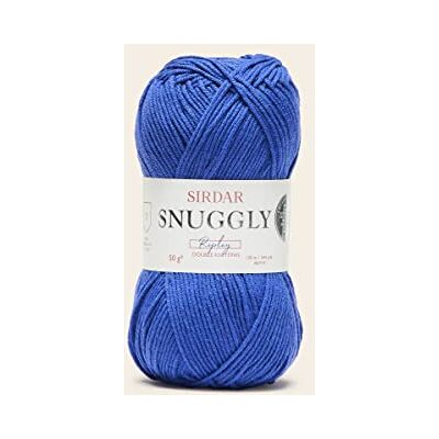 Sirdar Snuggly Replay, DK dubbel breien, Blast-Off blauw (129), 50g, één maat (F029-0129) Sirdar Snuggly Replay, DK dubbel breien, Blast-Off blauw (129), 50g, één maat (F029-0129)