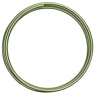 Creative Aluminiumdraad 2 m x 4 mm Apple Green (Groen) Flexibel Alu Draad voor Sieraden Maken, Hobby en Knutselen Creative Aluminiumdraad 2 m x 4 mm Apple Green (Groen) Flexibel Alu Draad voor Sieraden Maken, Hobby en Knutselen