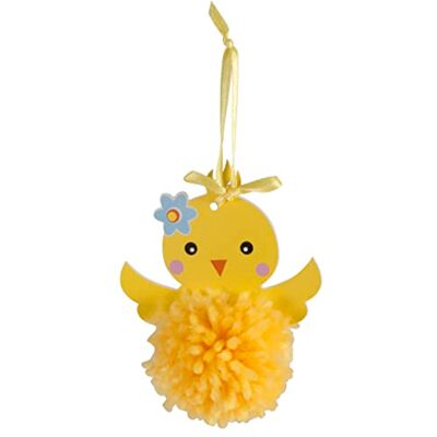 Trimits Pom Pom Decoratie Kits, 5 x 10cm, Chick Trimits Pom Pom Decoratie Kits, 5 x 10cm, Chick