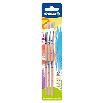 Pelikan 700368 Borstel, type 613F, grootte 4/6/8 Pelikan 700368 Borstel, type 613F, grootte 4/6/8
