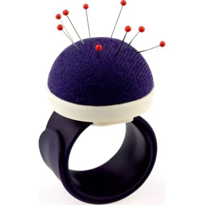 Prym Purple Arm Pin Cushion met siliconenarmband 1 Stuk Prym Purple Arm Pin Cushion met siliconenarmband 1 Stuk