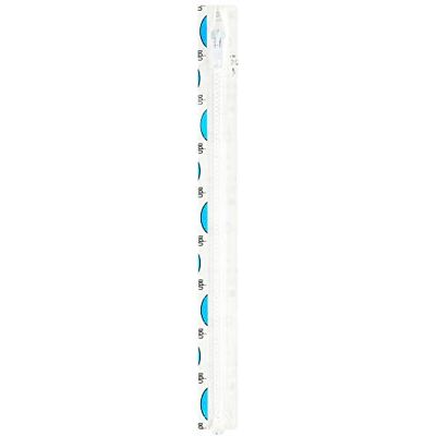 Opti P60-35-00009 ritssluiting, 100% polyester, 00009 wit, 35 cm Opti P60-35-00009 ritssluiting, 100% polyester, 00009 wit, 35 cm