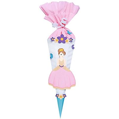 Ursus 9860001 snoepzakken knutselset, mini prinses, 41 cm, kleurrijk Ursus 9860001 snoepzakken knutselset, mini prinses, 41 cm, kleurrijk