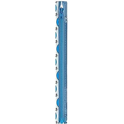 Opti P60-50-00235 ritssluiting, 100% polyester, 00235 blauw, 50 cm Opti P60-50-00235 ritssluiting, 100% polyester, 00235 blauw, 50 cm