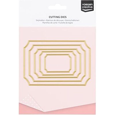 Creative Shape snijden sterft tickets, Staal, Zwart, 11,5x7,6x0,1 cm Creative Shape snijden sterft tickets, Staal, Zwart, 11,5x7,6x0,1 cm