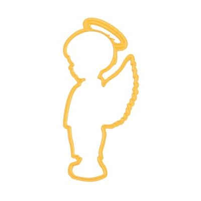 Nellie's Choice SD073 Stanssjabloon Engel Jongen-8,6 x 4 cm-Stuks-Ponsvorm-Kaarten Ambachten Scrapbooking, Kerstmis en DIY Scrapbook Accessoires, Geel Nellie's Choice SD073 Stanssjabloon Engel Jongen-8,6 x 4 cm-Stuks-Ponsvorm-Kaarten Ambachten Scrapbooking, Kerstmis en DIY Scrapbook Accessoires, Geel