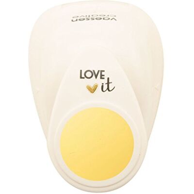 Vaessen Creative Motiefstansers Cirkel Ø 2,5 cm - Papierpons Vaessen Creative Motiefstansers Cirkel Ø 2,5 cm - Papierpons