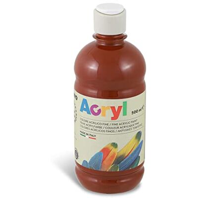 PRIMO 4003TA500730 acrylverf, gebrande Siena PRIMO 4003TA500730 acrylverf, gebrande Siena