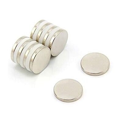 FIRST4MAGNETS - F310-N52 - 15mm Dia - 2mm Thick - Magnet FIRST4MAGNETS - F310-N52 - 15mm Dia - 2mm Thick - Magnet