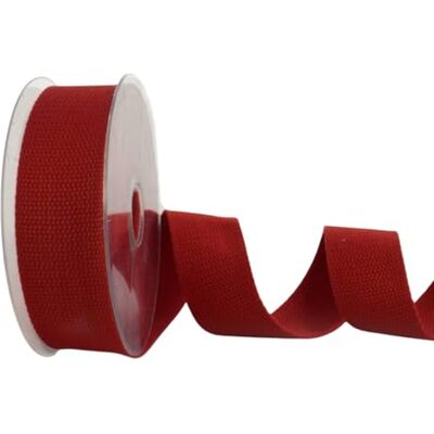 Trimz Katoenen Bandband - Veelzijdig 5m x 40mm - Bandband Trimz Katoenen Bandband - Veelzijdig 5m x 40mm - Bandband