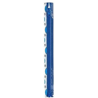 Opti P60-30-00215 ritssluiting, 100% polyester, 00215 blauw, 30 cm Opti P60-30-00215 ritssluiting, 100% polyester, 00215 blauw, 30 cm