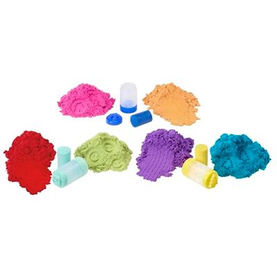 little tikes Wonder Factory Nooit-Uitdrogend Zand- en Klei-set – Glutenvrij, Ruikt Lekker, Met Stempels en Sjabloon, Creatief Speelgoed voor Kinderen vanaf 3 jaar little tikes Wonder Factory Nooit-Uitdrogend Zand- en Klei-set – Glutenvrij, Ruikt Lekker, Met Stempels en Sjabloon, Creatief Speelgoed voor Kinderen vanaf 3 jaar