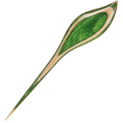 KnitPro - KP20928 - Flora Feather - Gemengde kleuren - Sjaalspeld KnitPro - KP20928 - Flora Feather - Gemengde kleuren - Sjaalspeld
