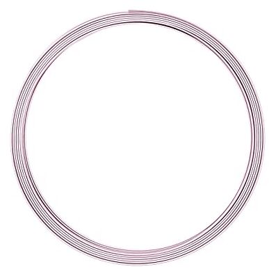 Creative Aluminiumdraad Plat 5 m x 1 mm x 5 mm Rose (Roze) Flexibel Alu Draad voor Sieraden Maken, Hobby en Knutselen Creative Aluminiumdraad Plat 5 m x 1 mm x 5 mm Rose (Roze) Flexibel Alu Draad voor Sieraden Maken, Hobby en Knutselen