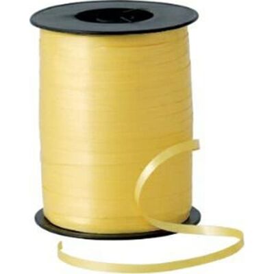 Ciao Decoratielint lint (5 mm x 460 m), geel Ciao Decoratielint lint (5 mm x 460 m), geel