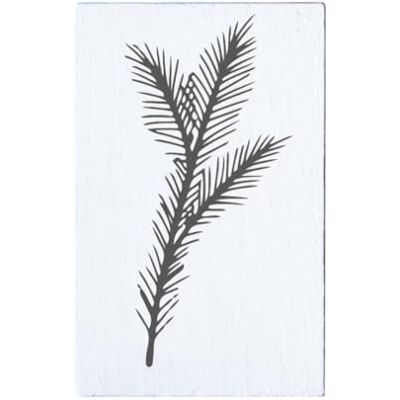 May and Berry Houten stempel dennentak, 35x55mm May and Berry Houten stempel dennentak, 35x55mm