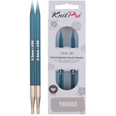 KnitPro Knit Pro 3.50 mm Normaal Verwisselbare Circulaire Naalden KnitPro Knit Pro 3.50 mm Normaal Verwisselbare Circulaire Naalden